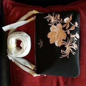 Kate Spade Clutch with matching wallet